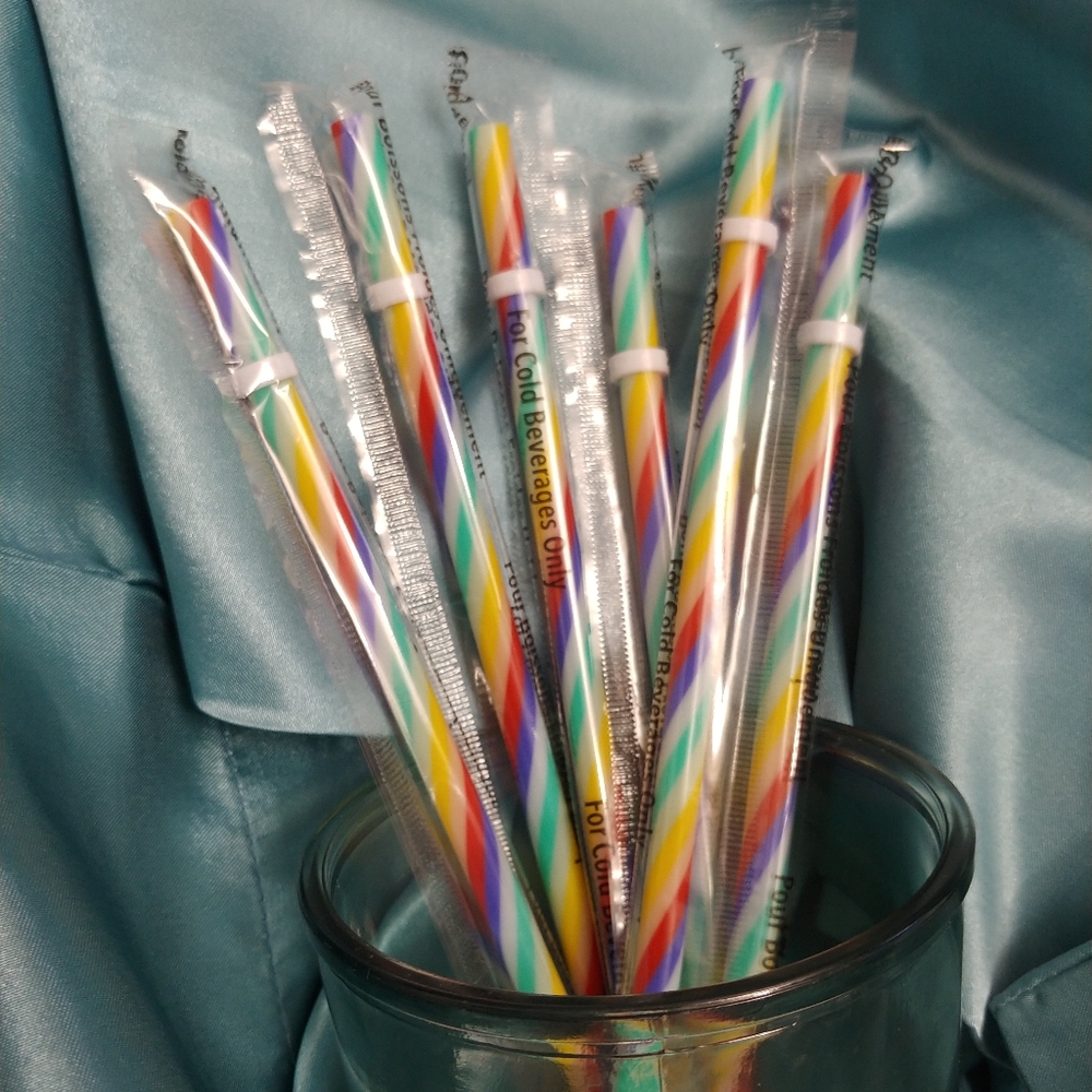 Starbucks Rainbow Straw 2020